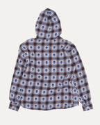 Number (N)Ine Hooded Flannel Shirt