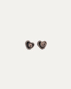 Heart Stud Earrings