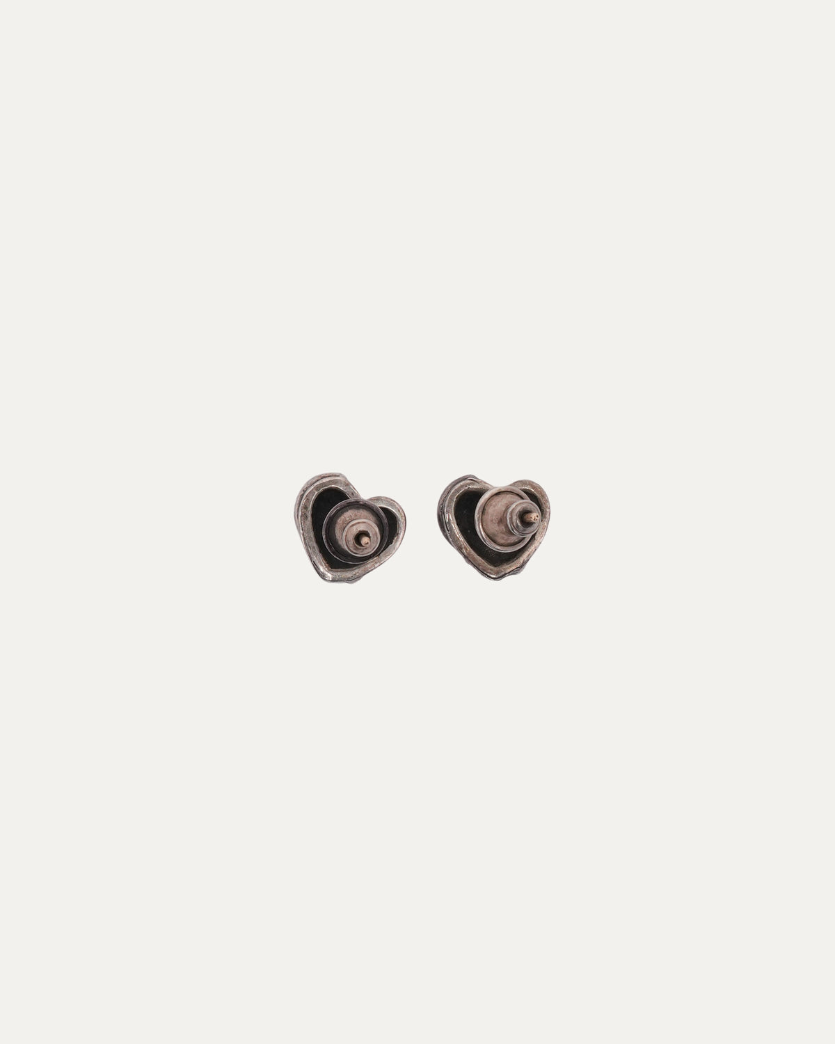 Heart Stud Earrings