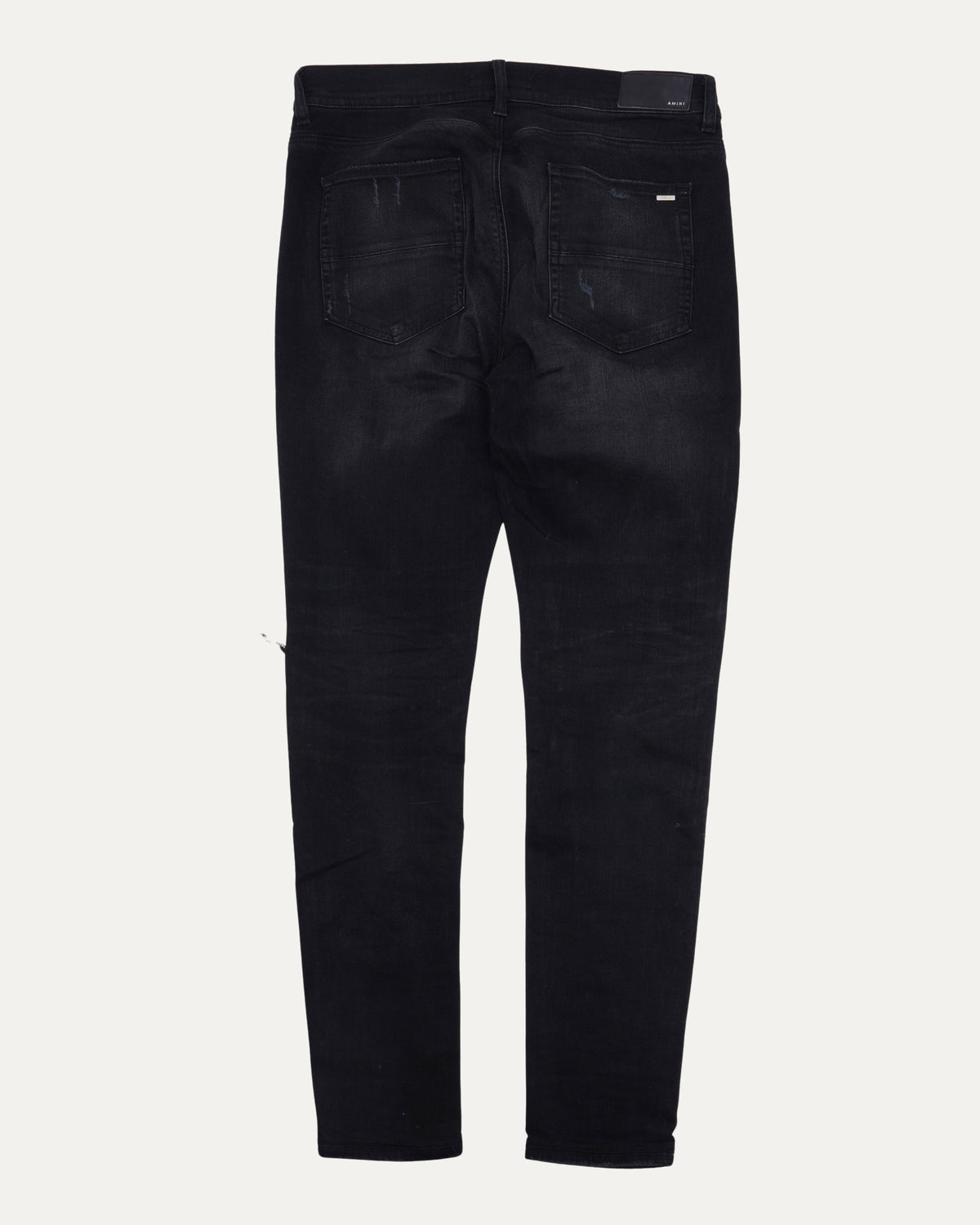 Camouflage Leather Repair MX1 Jeans