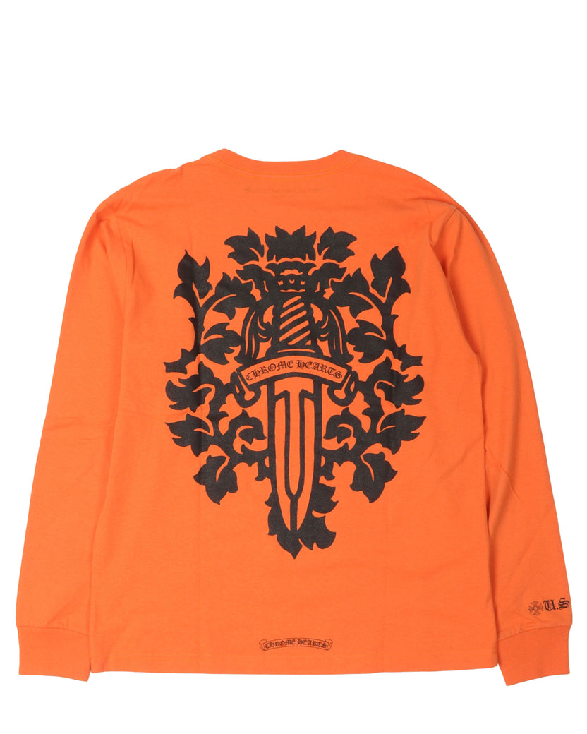 Dagger Logo Long Sleeve T-Shirt