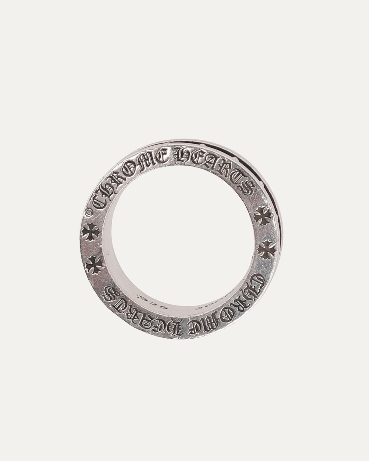 Plus Cross Band Ring
