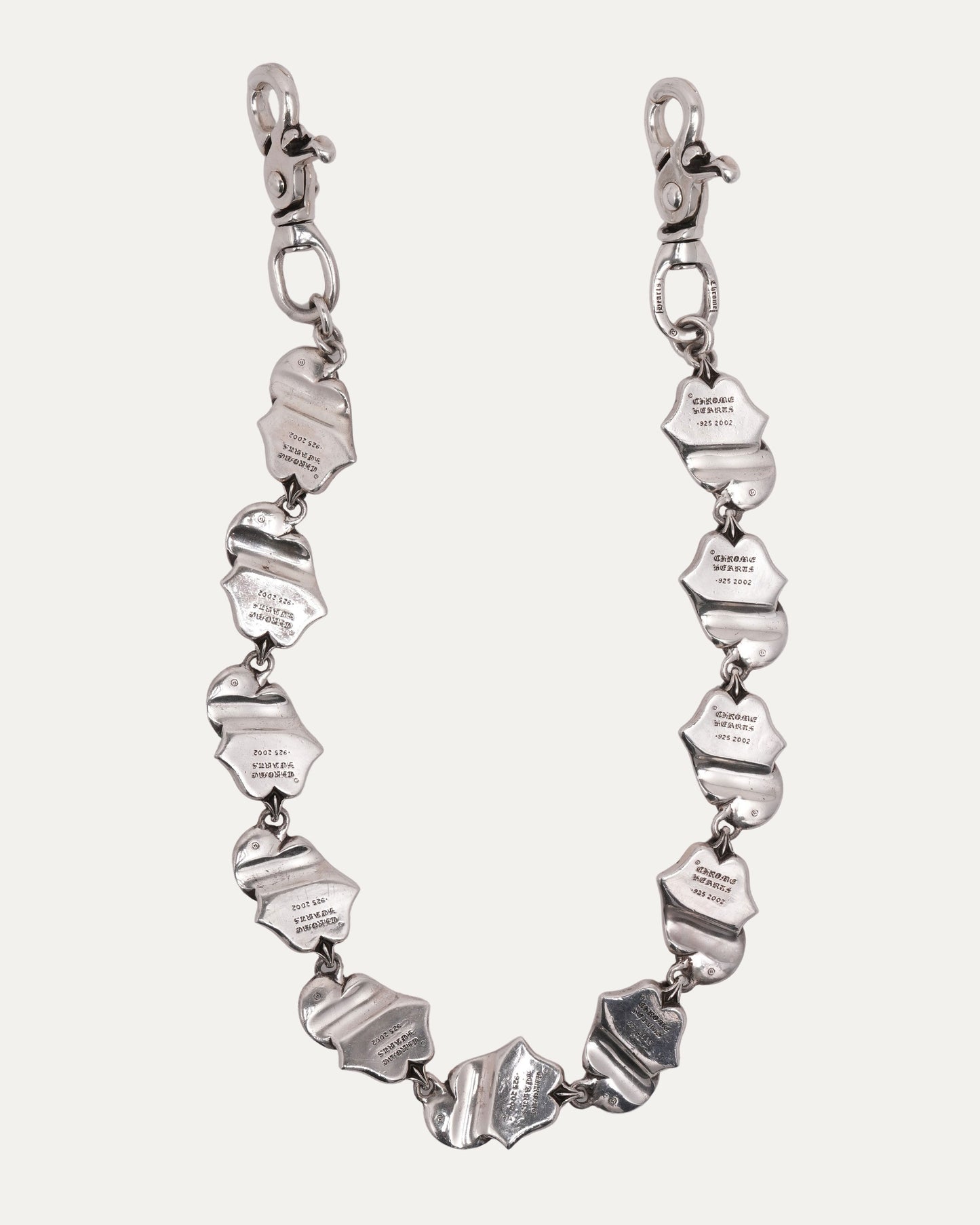 Rolling Stones Wallet Chain