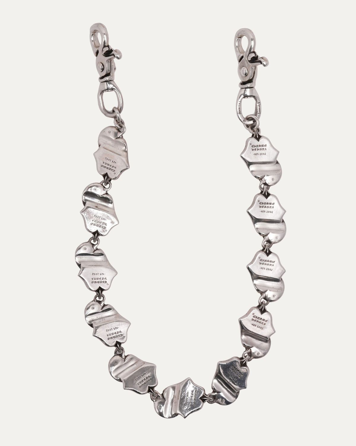 Rolling Stones Wallet Chain