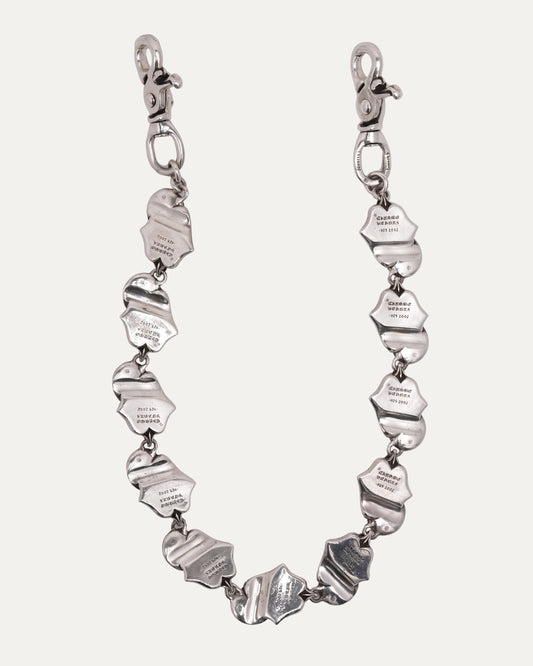 Rolling Stones Wallet Chain