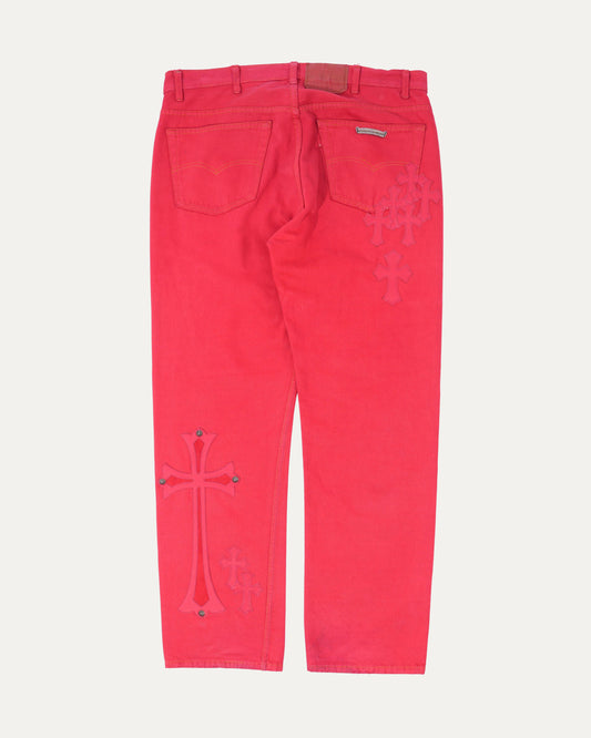 Levi's Cross Patch Jeans