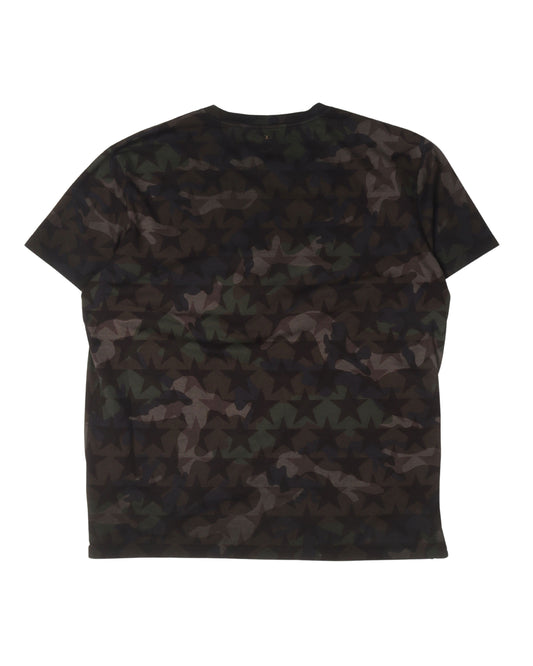 Camouflage Star T-Shirt