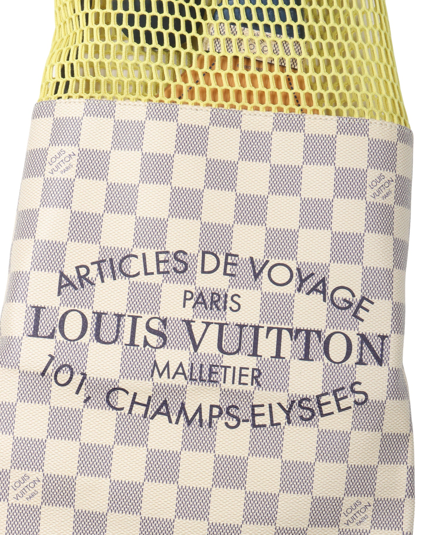 Damier Azur Frescobol Racket Plage Sports