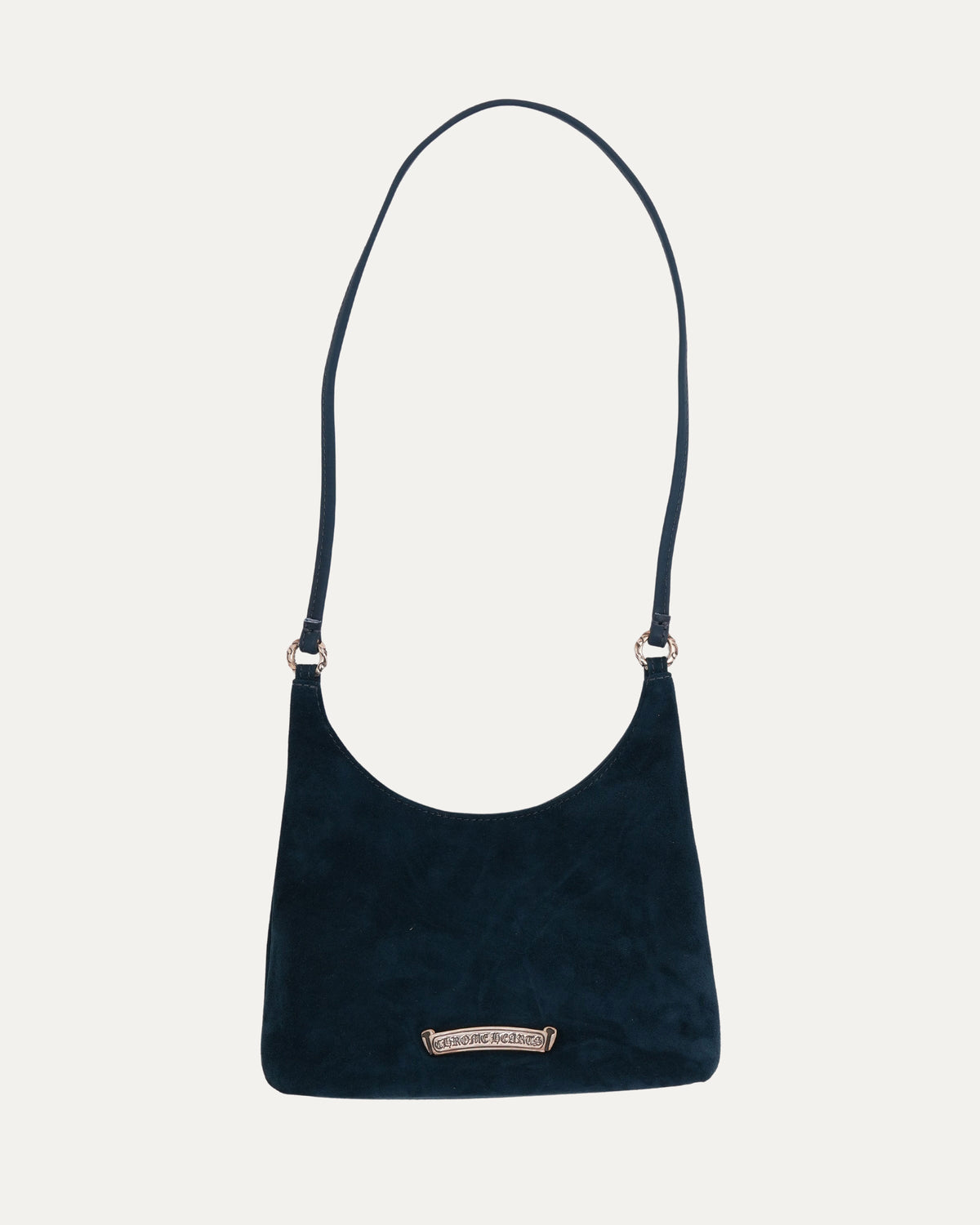 Dagger Embellished Suede Viv Bag