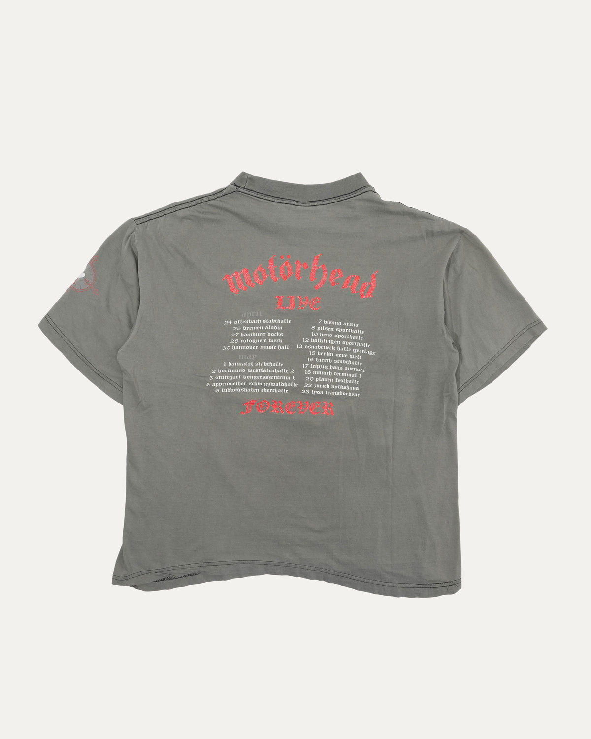 Motorhead Sacrifice Tour '95-'96 T-Shirt