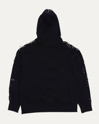 Oversized Studded Hoodie