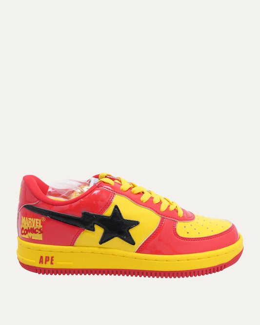 Iron Man Bapesta Sneakers
