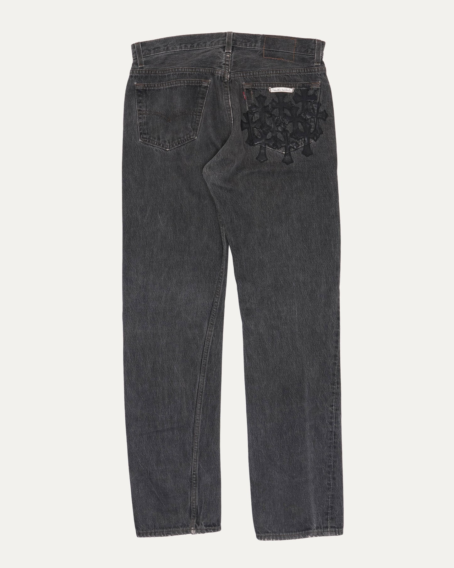 Levi's 501 Cross Patch Jeans