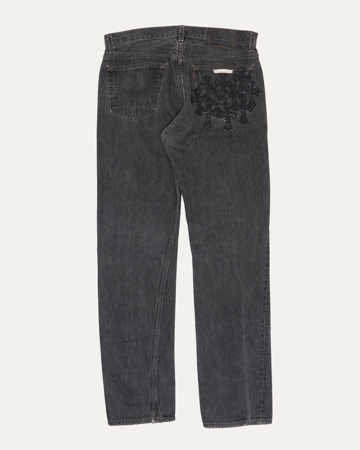 Levi's 501 Cross Patch Jeans