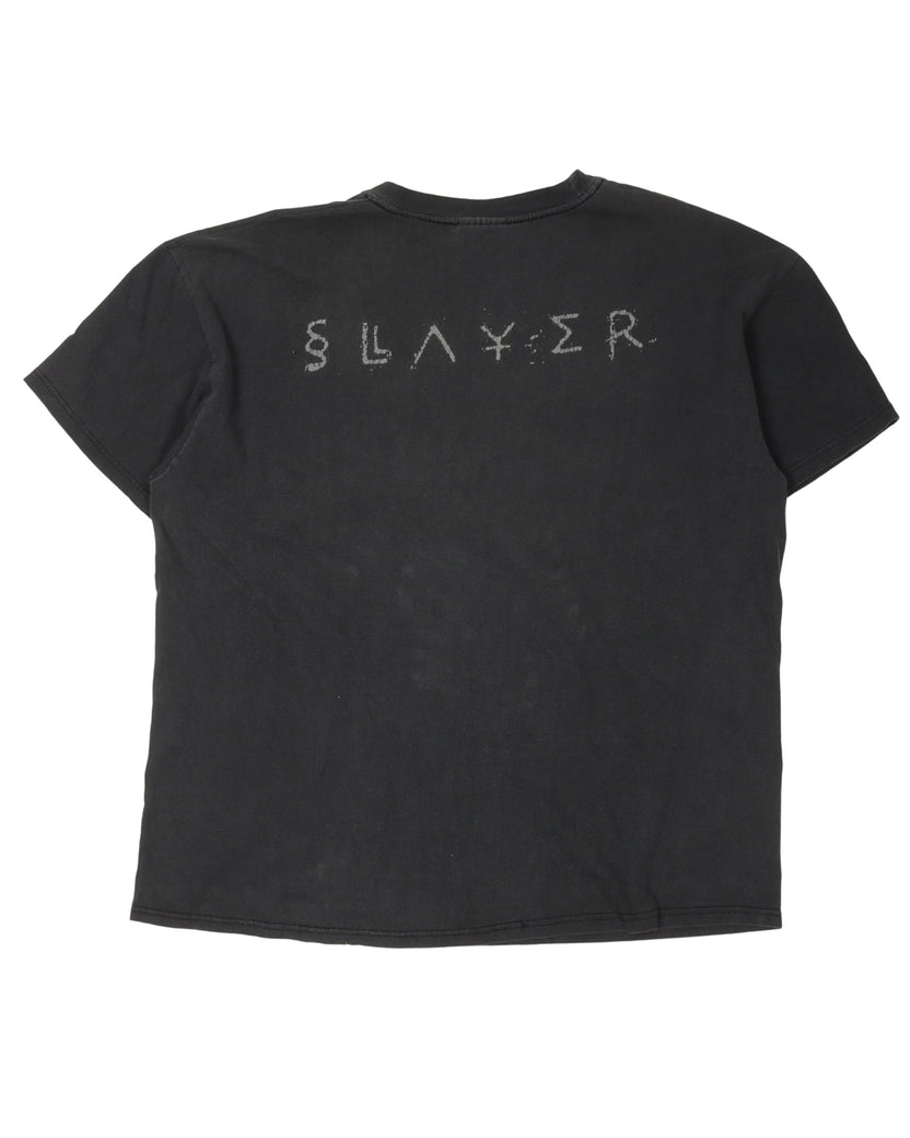 Slayer Stitched Lips T-Shirt