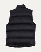 Stiff Silk Lined Puffer Vest