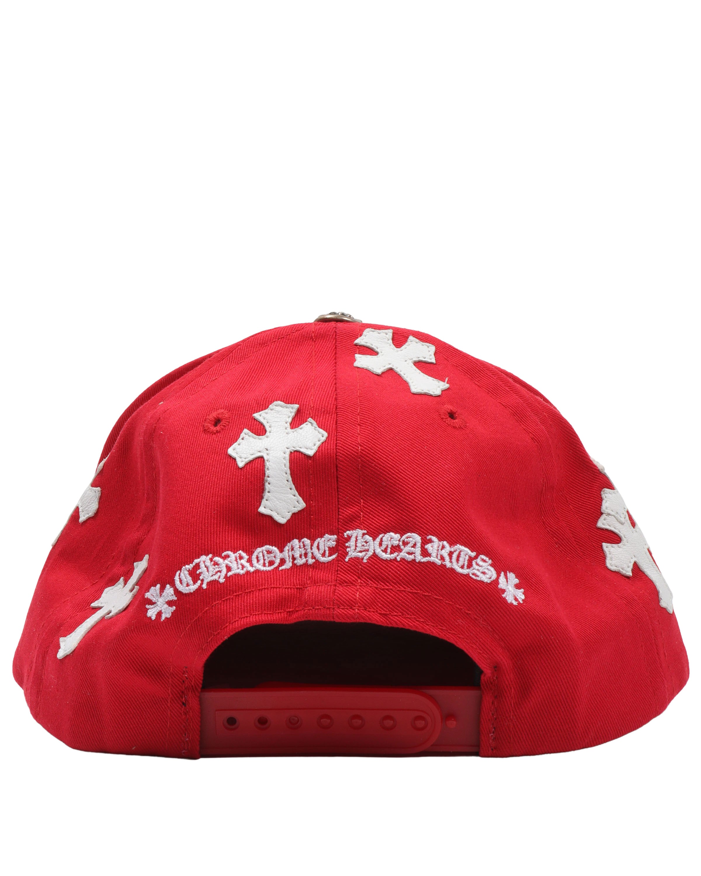 Leather Patch Baseball Hat