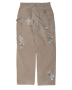 Matty Boy Sex Records Carhartt Cross Patch Carpenter Pants