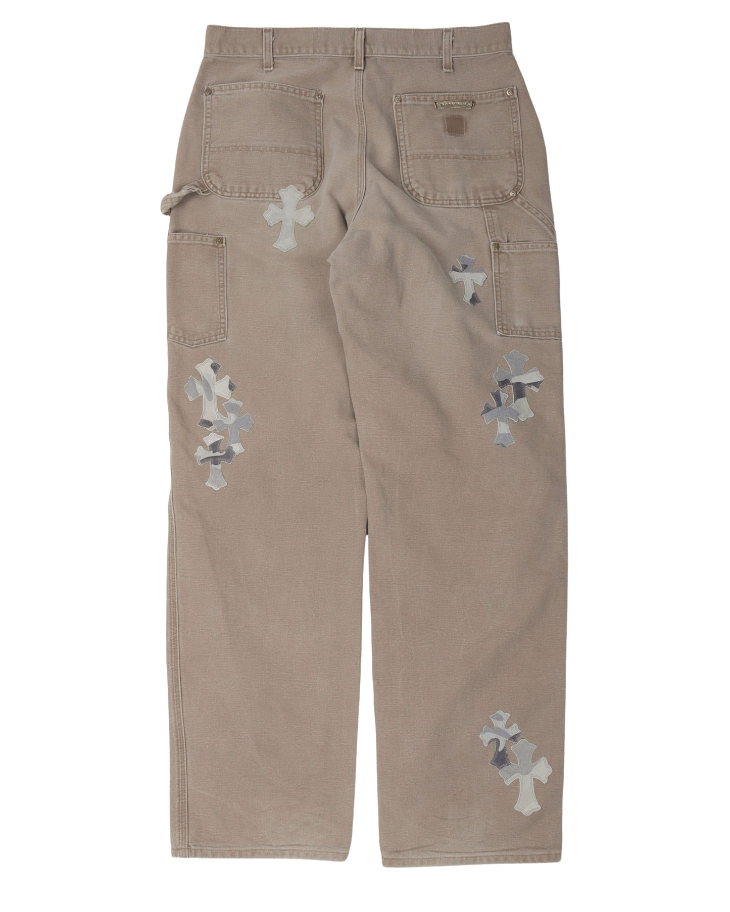 Matty Boy Sex Records Carhartt Cross Patch Carpenter Pants