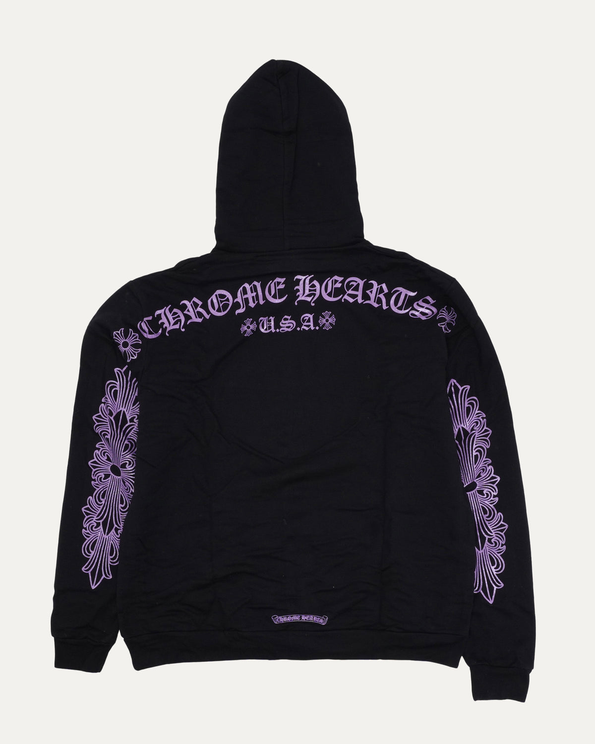 Friends & Family Horseshoe Logo Hoodie