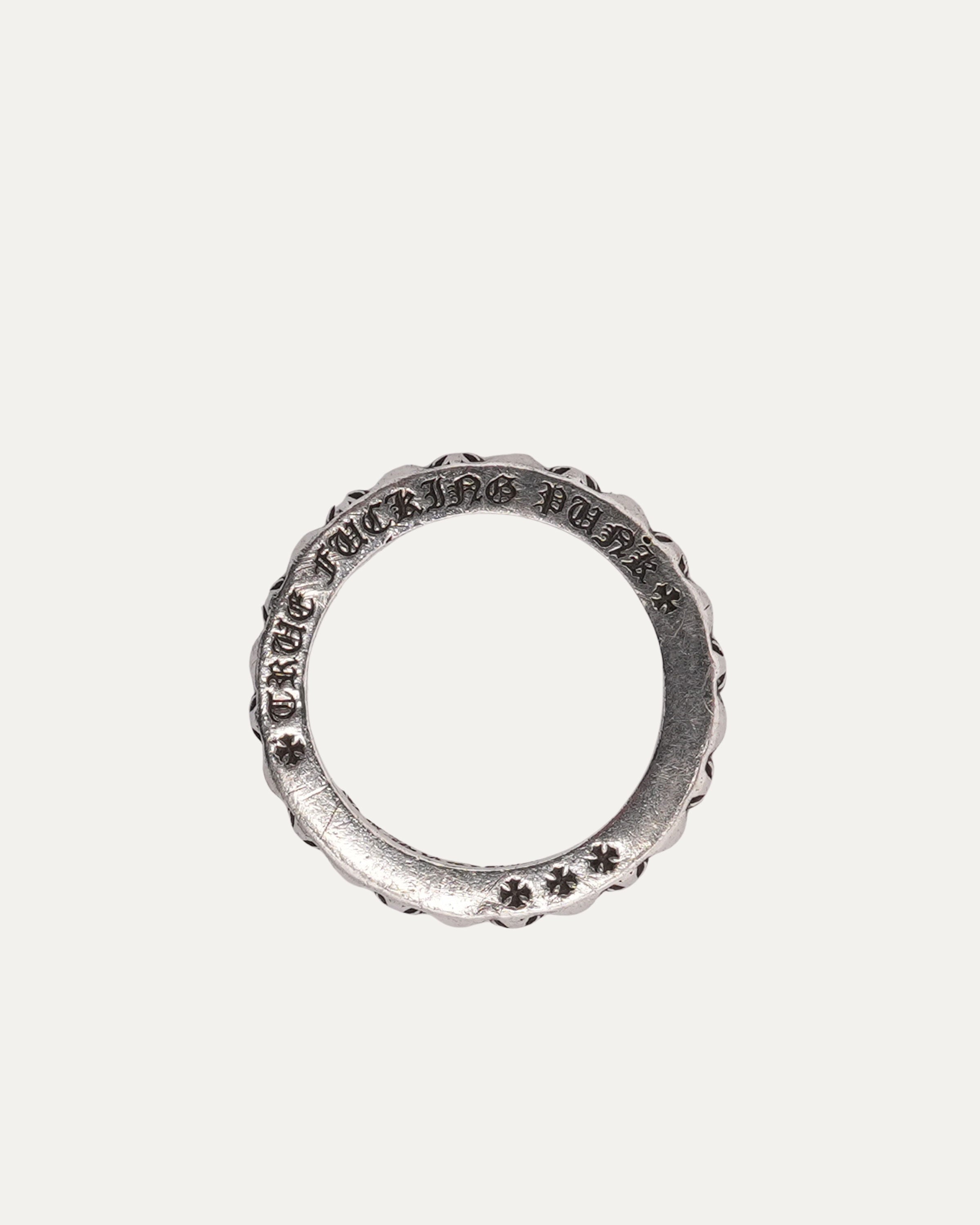 アクセサリー CHROME HEARTS True Fucking Punk Ring Chrome Hearts True Fucking Punk Ring – Justin Reed