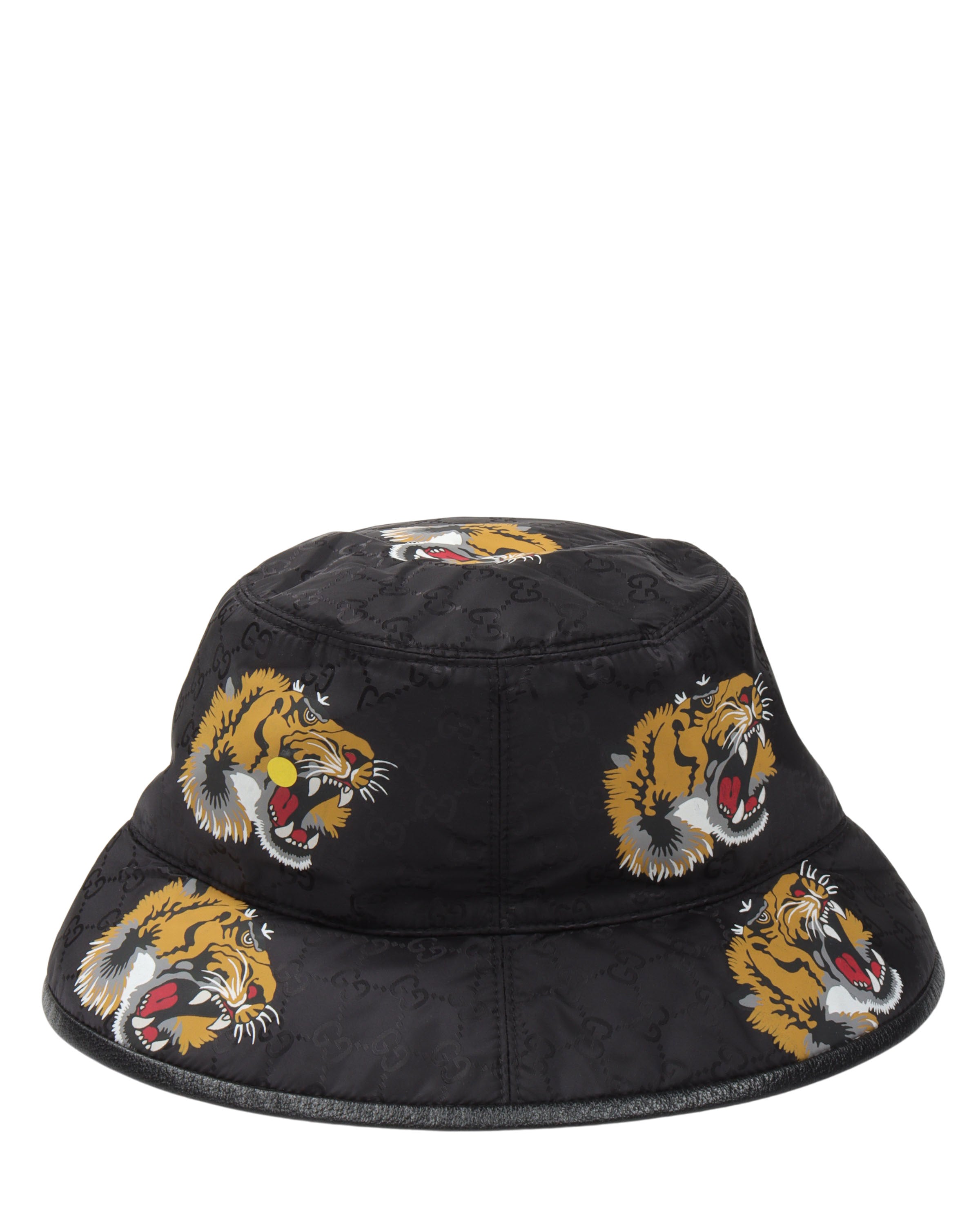 Nylon Tiger Bucket Hat