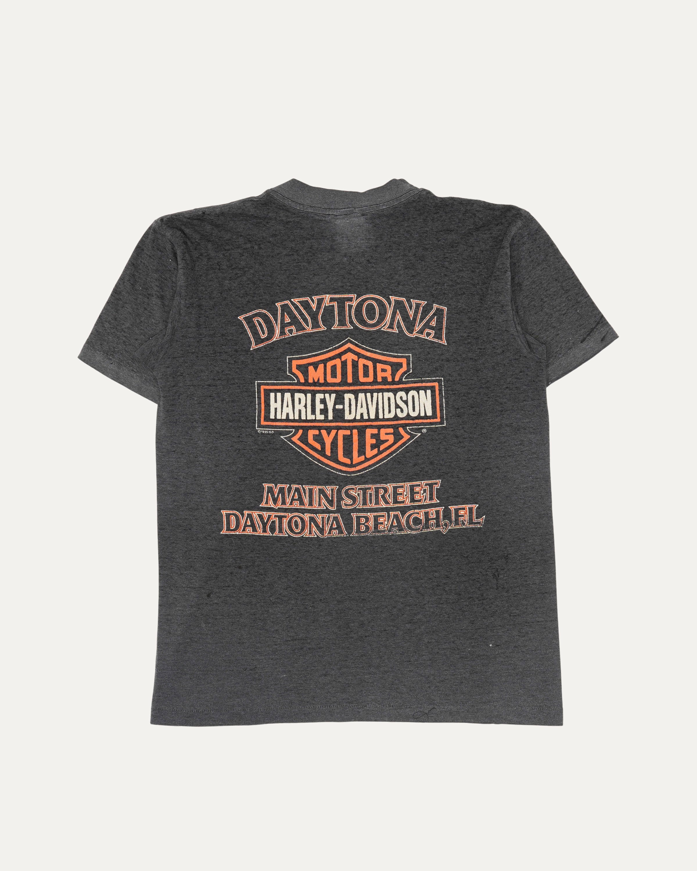 Harley Davidson Daytona Beach Eagle T-Shirt