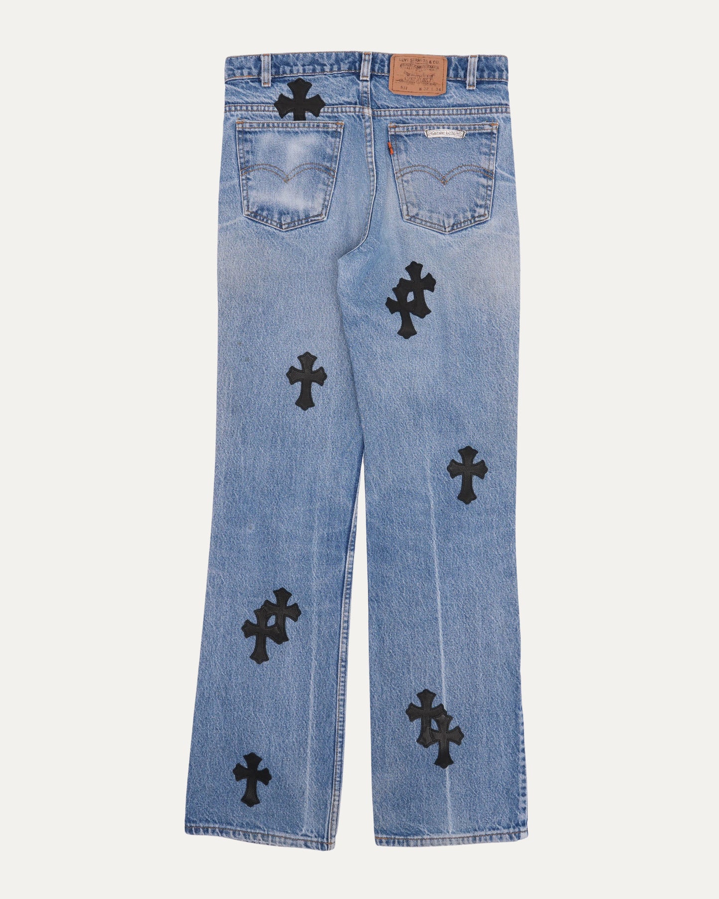 Levi's 517 Cross Patch Jeans