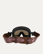 Silver Morning Snow Goggles