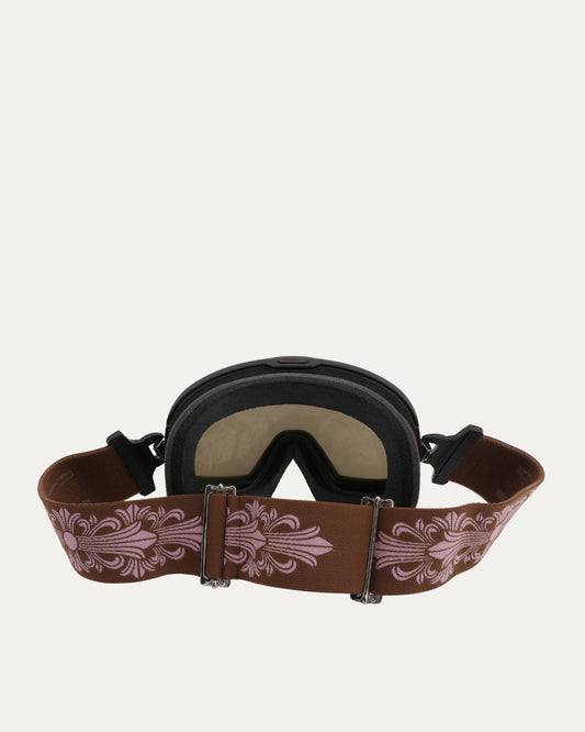 Silver Morning Snow Goggles