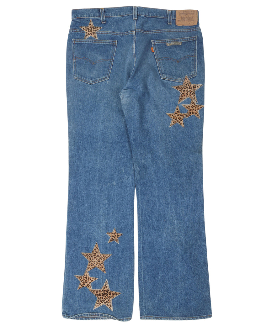 Levi's Star Patch Jeans