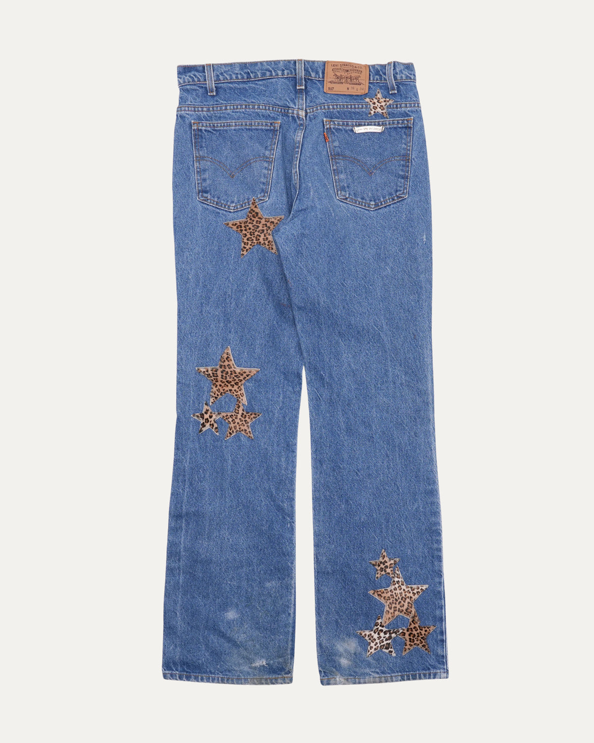 Levi's 517 Star Patch Jeans