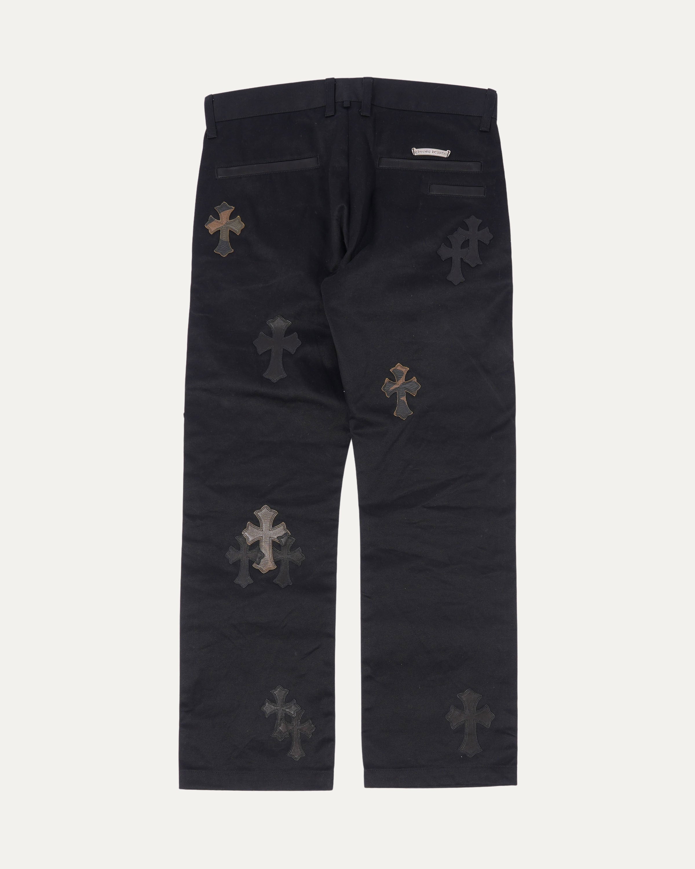 Cross Patch Chino Pants