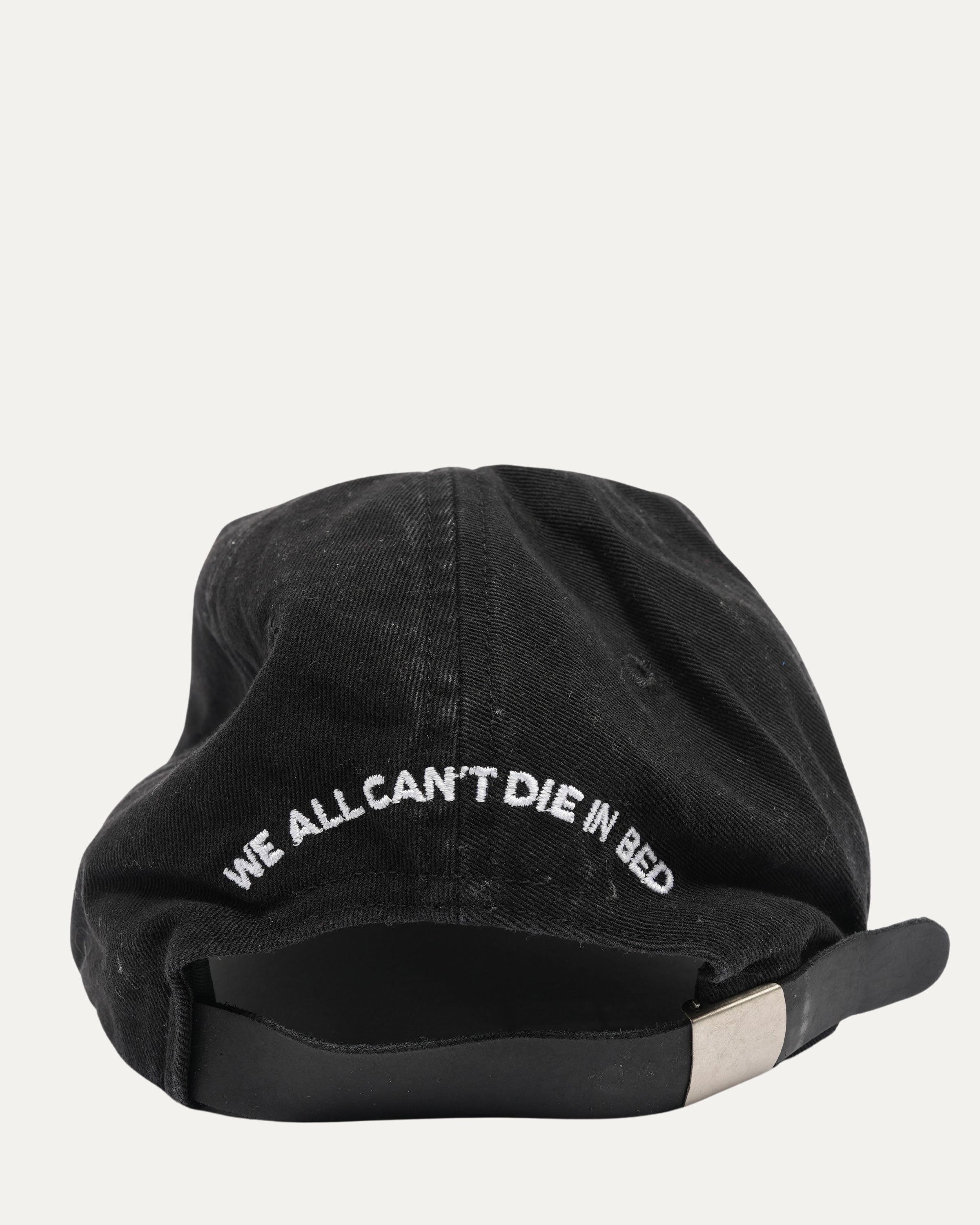 Die In Bed 6-Panel Cap