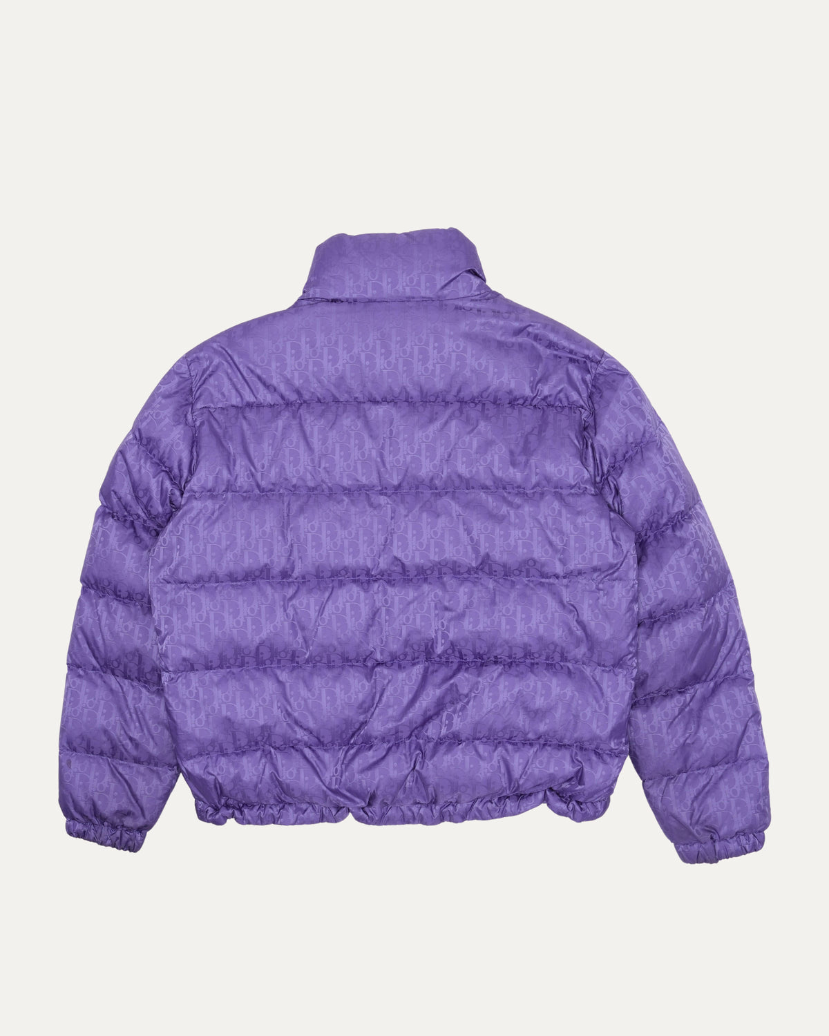 Oblique Down Puffer Jacket