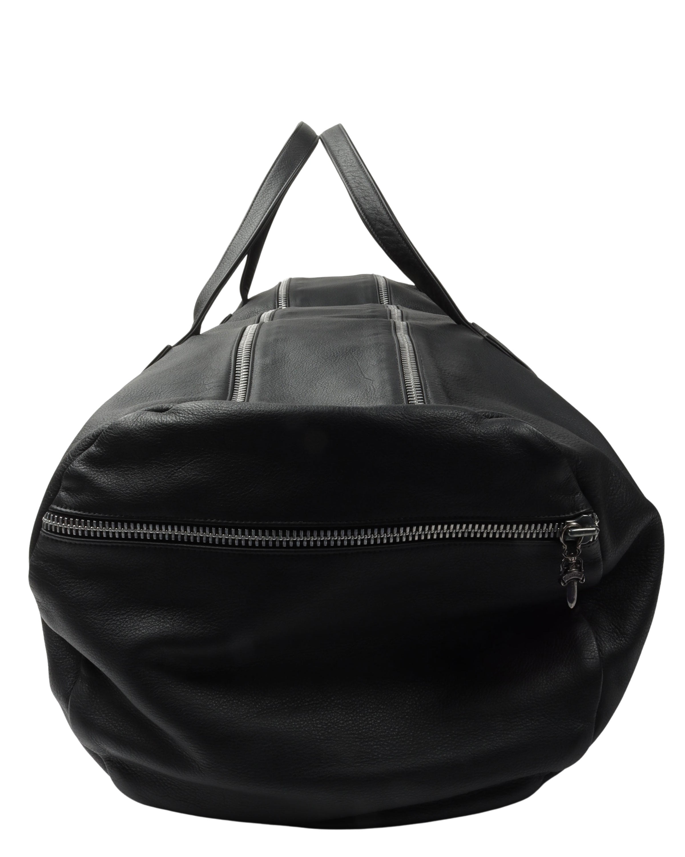 XL Leather Duffel Bag