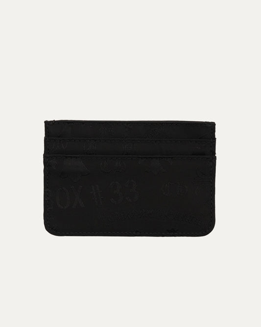 Nylon Stencil Monogram Carholder