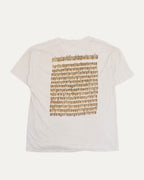 Nine Inch Nails David Bowie Outside Tour 1995 T-Shirt