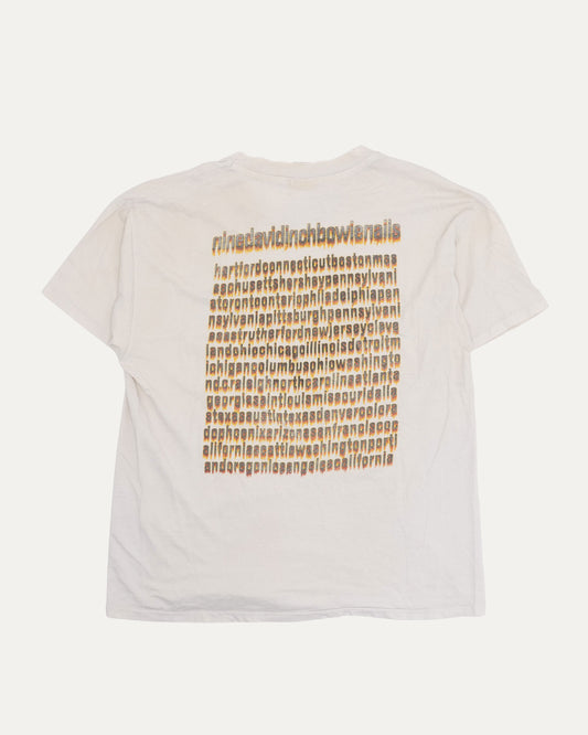 Nine Inch Nails David Bowie Outside Tour 1995 T-Shirt
