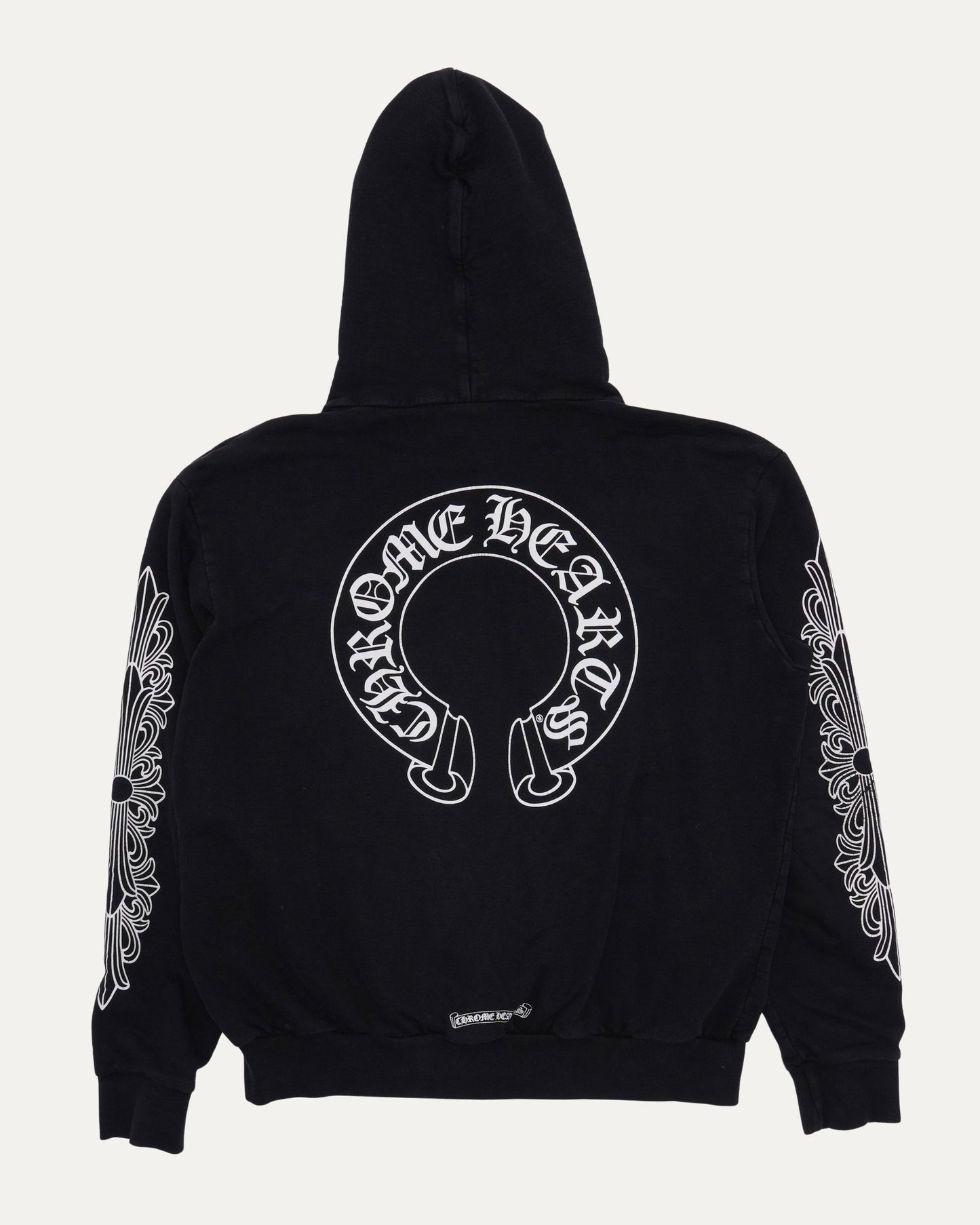 Horseshoe Logo Zip Up Hoodie