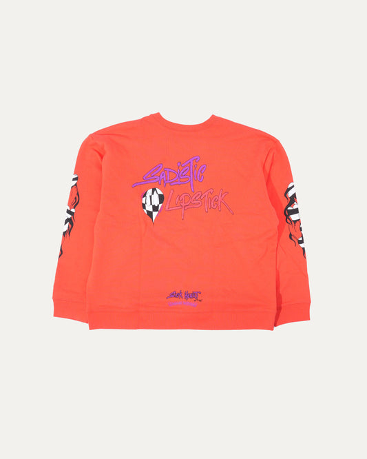 Matty Boy Sadistic Lipstick Crewneck