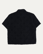 Terry Cloth Short Sleeve Shirt