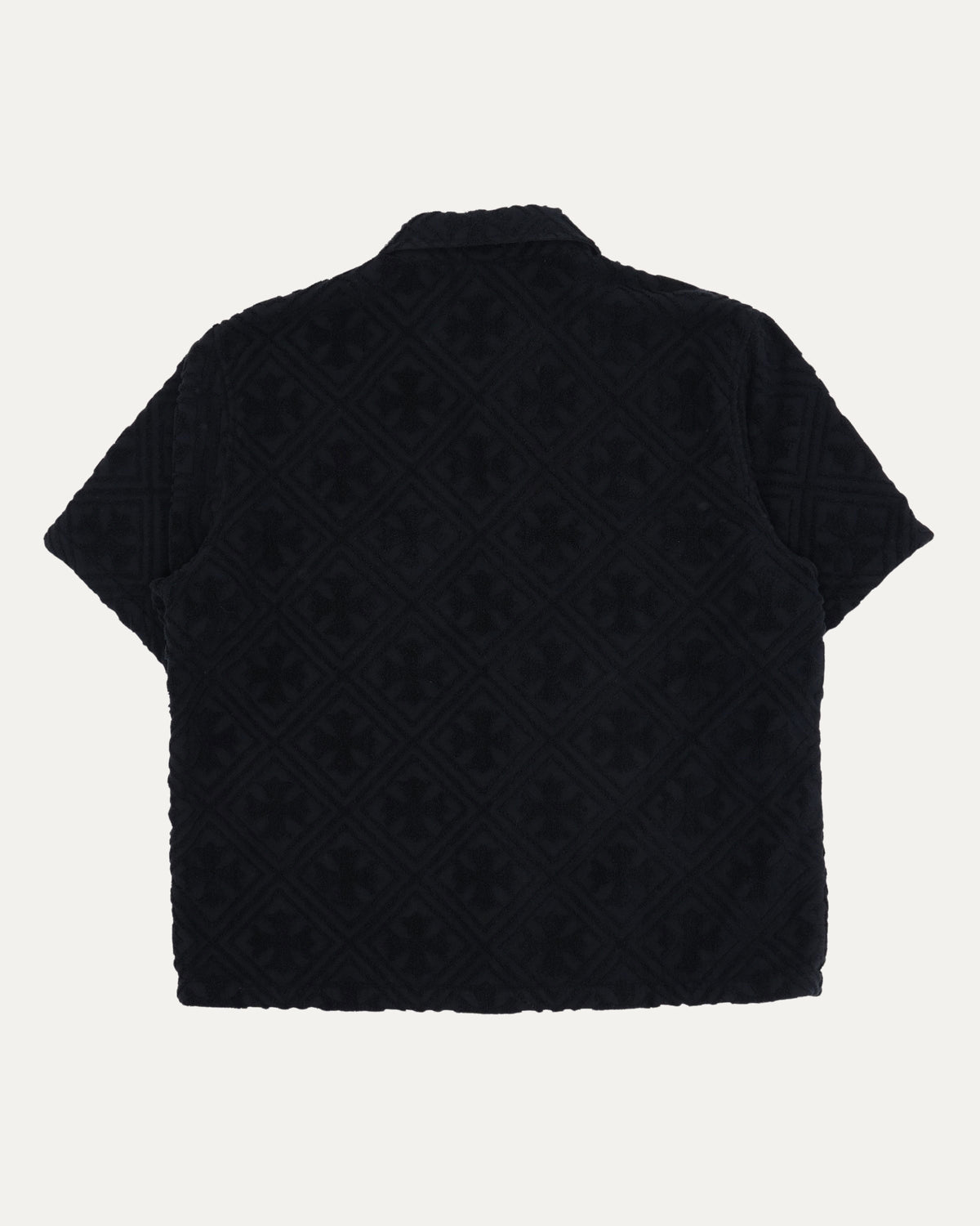 Terry Cloth Short Sleeve Shirt
