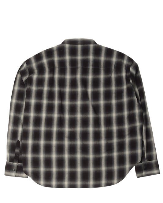 Smiley Face Plaid Shirt