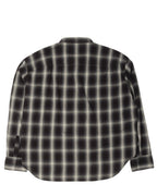 Smiley Face Plaid Shirt