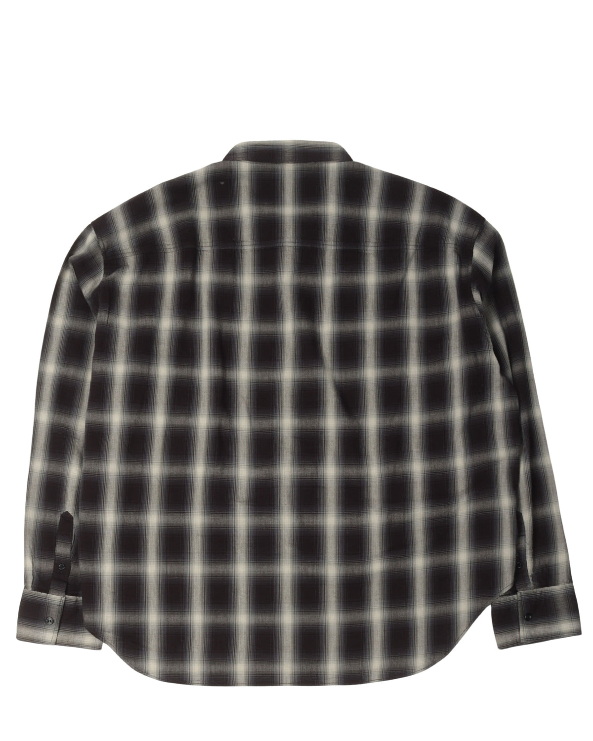 Smiley Face Plaid Shirt