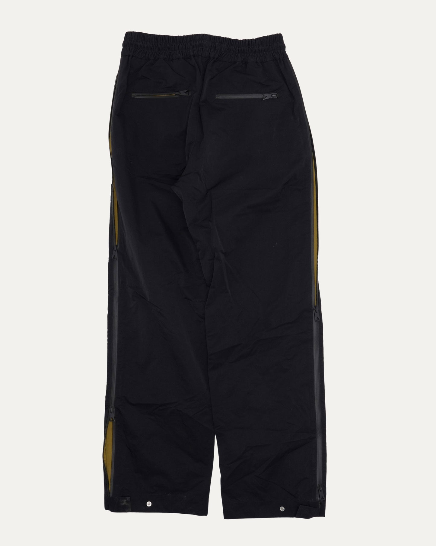 Nylon Side Zip Pants