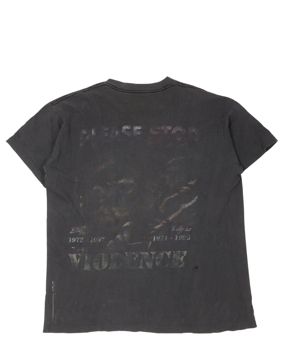 Biggie Smalls & Tupac Shakur Memory T-Shirt
