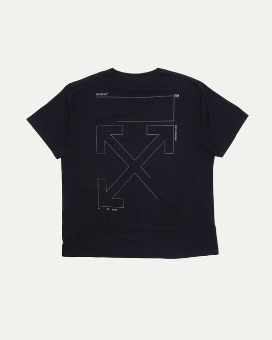 Oversized Stencil T-Shirt