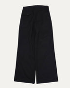 Pleated Wide Leg Trousers